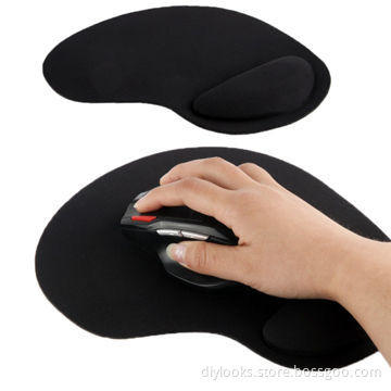 Ultra Slim Cloth Wrist Rest Mouse PadNew